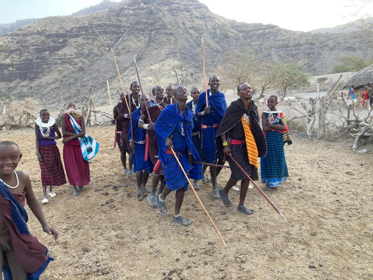 Lake Natron Maasai Guesthouse Mtowabaga ภายนอก รูปภาพ
