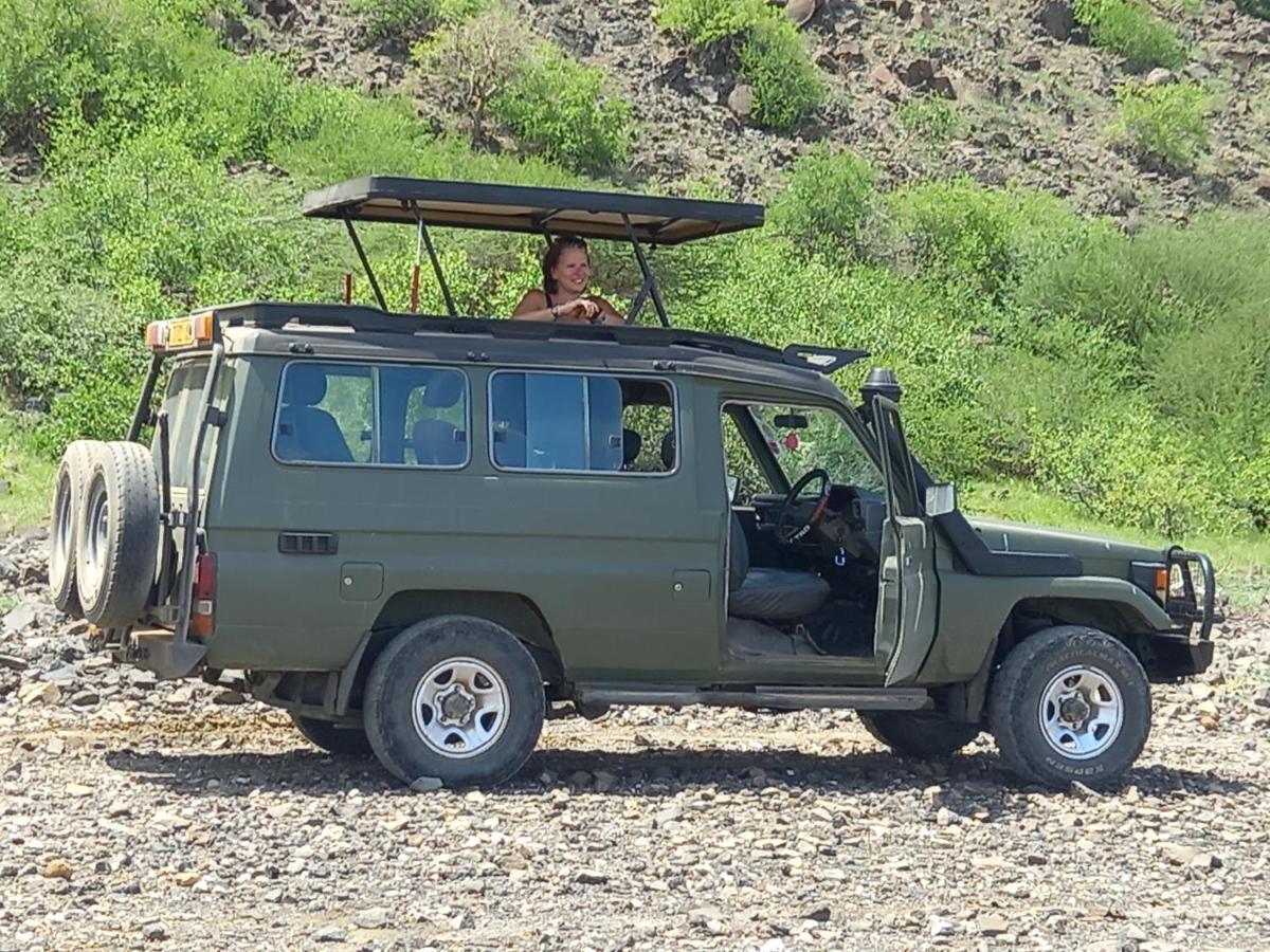Lake Natron Maasai Guesthouse Mtowabaga ภายนอก รูปภาพ