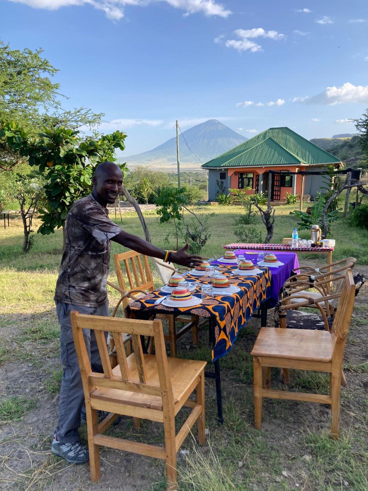 Lake Natron Maasai Guesthouse Mtowabaga ภายนอก รูปภาพ