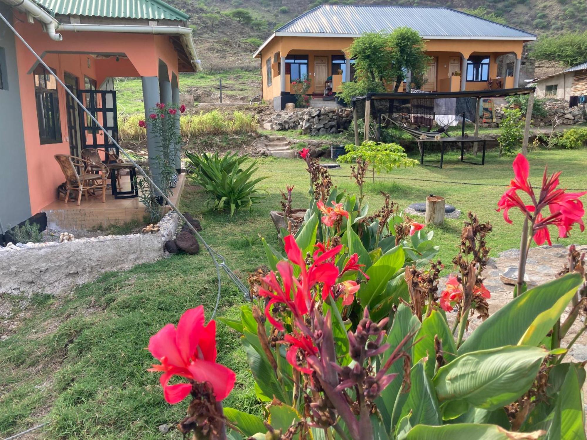 Lake Natron Maasai Guesthouse Mtowabaga ภายนอก รูปภาพ