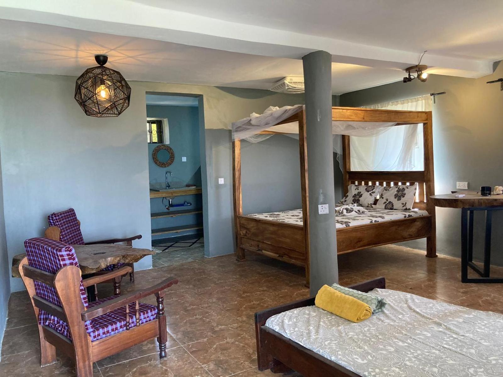 Lake Natron Maasai Guesthouse Mtowabaga ภายนอก รูปภาพ