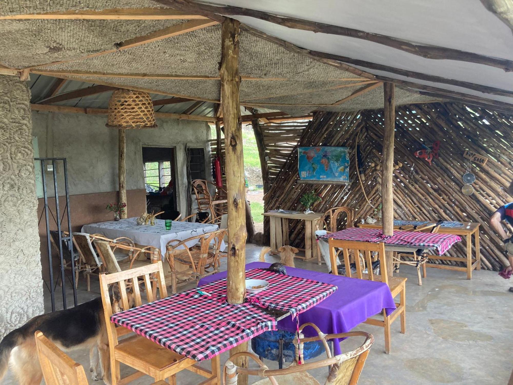 Lake Natron Maasai Guesthouse Mtowabaga ภายนอก รูปภาพ