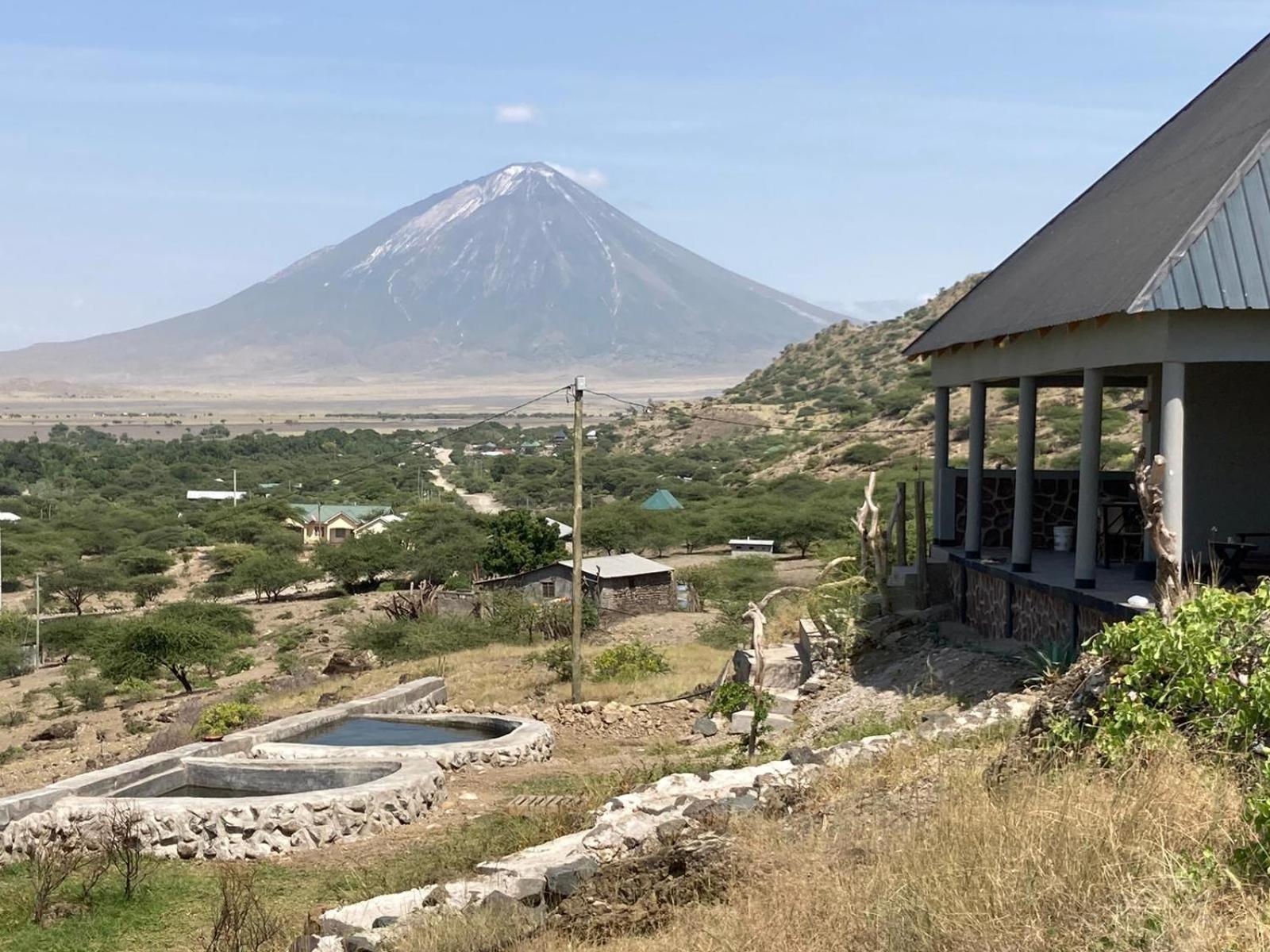 Lake Natron Maasai Guesthouse Mtowabaga ภายนอก รูปภาพ