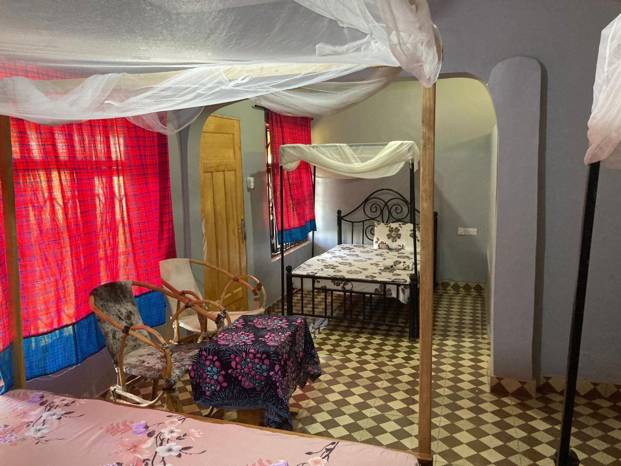 Lake Natron Maasai Guesthouse Mtowabaga ภายนอก รูปภาพ